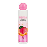 LYRZIX HONEY PEACH Peach Green Tea Body Mist 168ml front bottle for daily fragrance routines