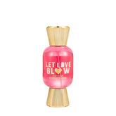 LYRZIX LET LOVE GLOW 200ml body mist with citrus blossom and passionflower notes for a bright fresh daily fragrance