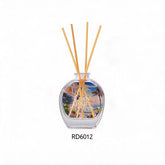 LYRZIX ENJOY THE MOMENT 100ml reed diffuser with citrus, grape, jasmine, sandalwood and vanilla fragrance notes