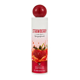 LYRZIX STRAWBERRY Blackberry Cream Body Mist 168ml front bottle for fragrance layering
