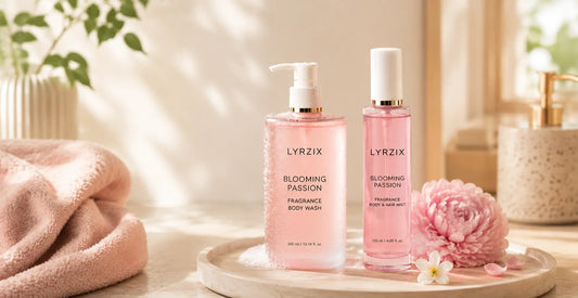 How to Layer Body Wash and Body Mist