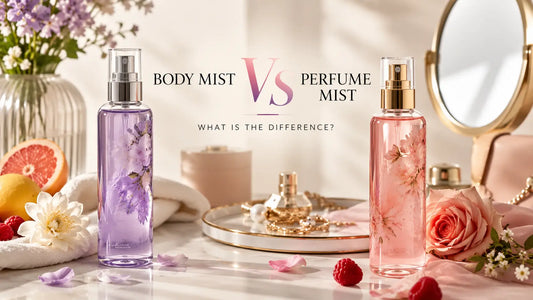 Body Mist vs Perfume Mist: What Is the Difference?