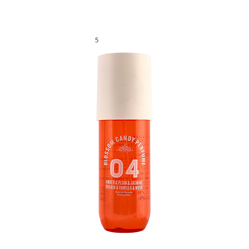 NO. 4 Amber Plum Body Mist -250ml