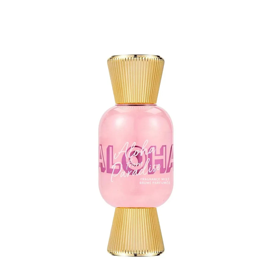 LYRZIX ALOHA Bourbon Vanilla Berry Body Mist 200ml front bottle for fragrance layering