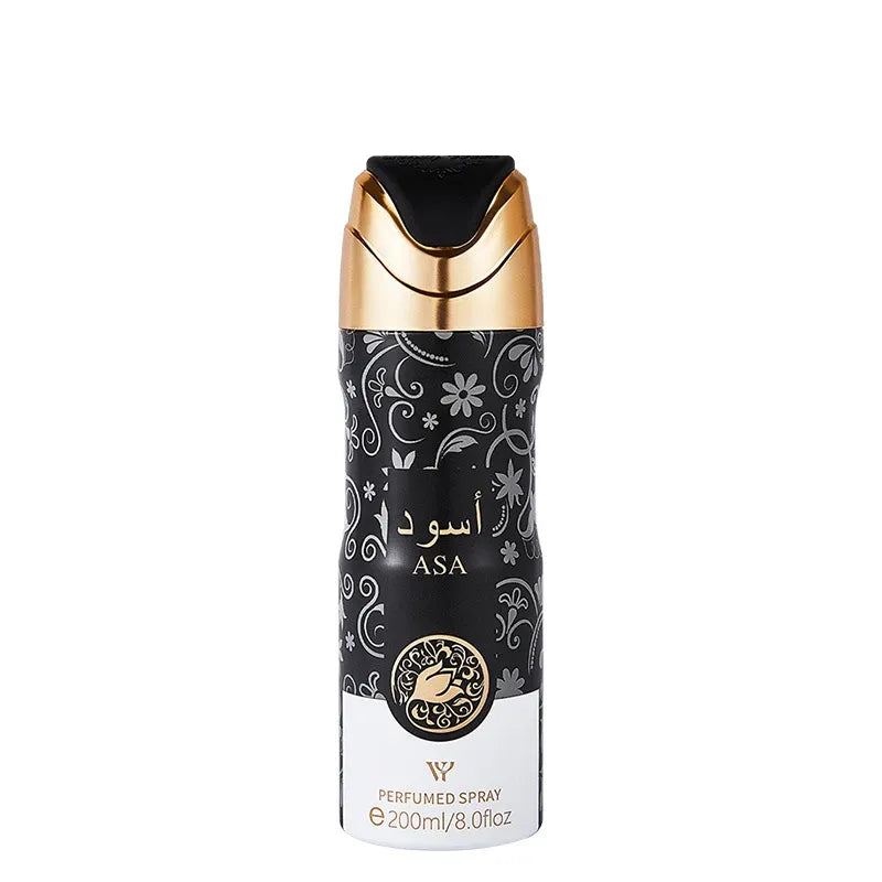 LYRZIX ASA Cinnamon Vanilla Body Mist front bottle for fragrance layering