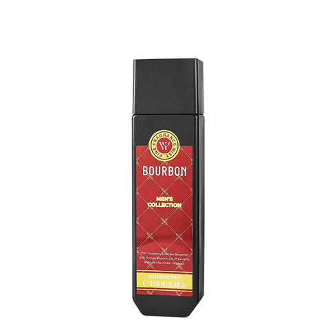 LYRZIX BOURBON Apple Vanilla Men’s Body Mist 250ml front bottle for daily grooming