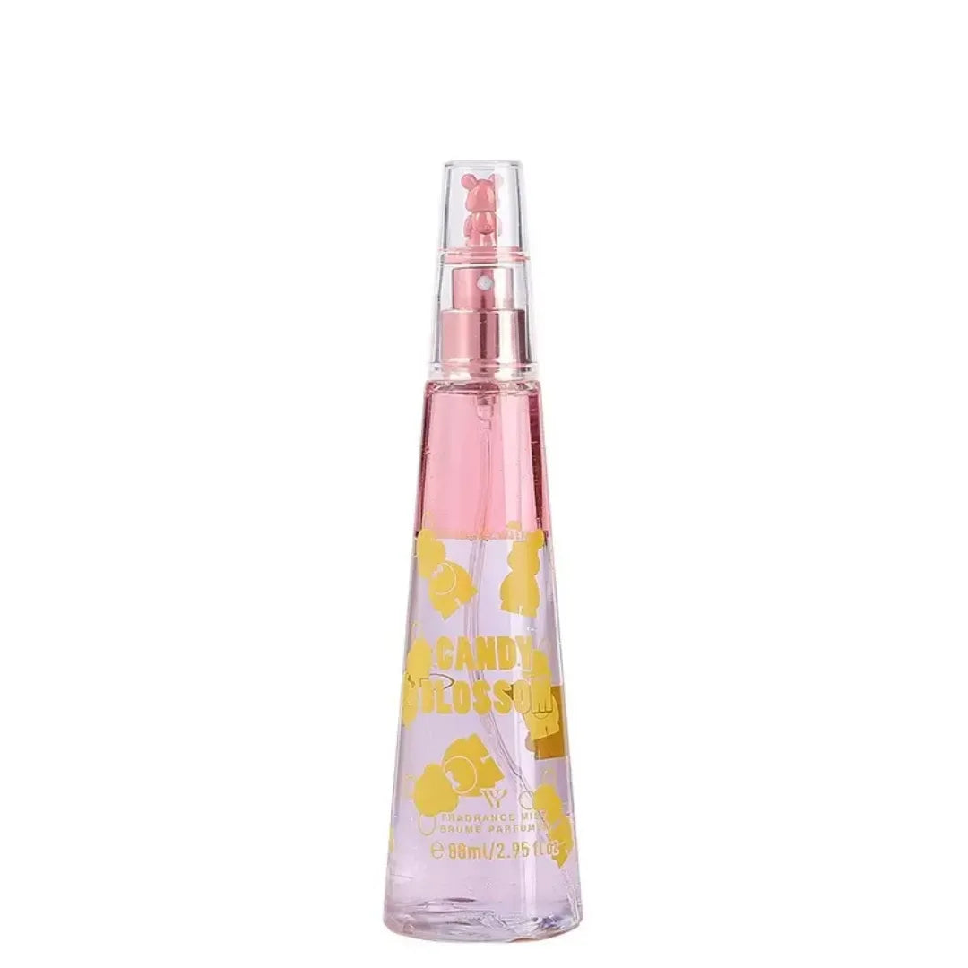LYRZIX CANDY BLOSSOM Apple Strawberry Body Mist 88ml front bottle for fragrance layering