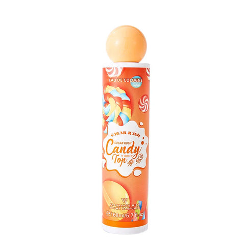 LYRZIX CANDY TOP Red Fruits Caramel Body Mist 168ml front bottle for fragrance layering