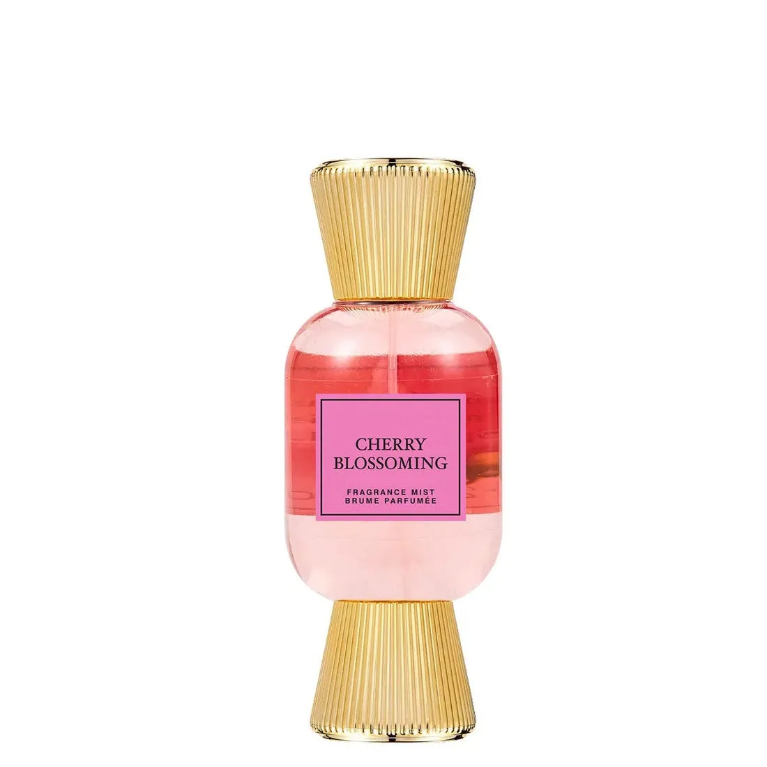 LYRZIX CHERRY BLOSSMING Berry Citrus Body Mist 200ml front bottle for summer travel touch-ups