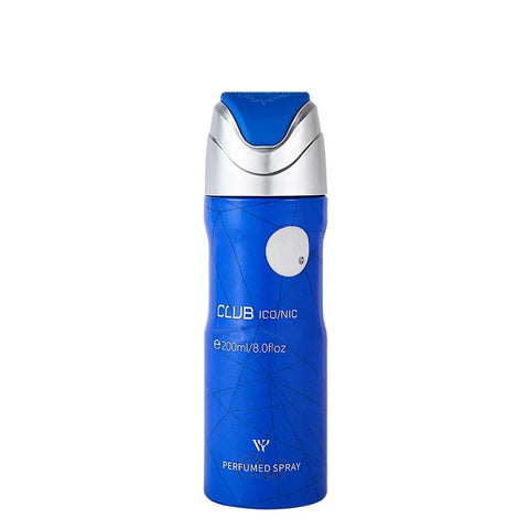 LYRZIX CLUB ICONIC Grapefruit Cardamom Body Mist front bottle for summer travel touch-ups