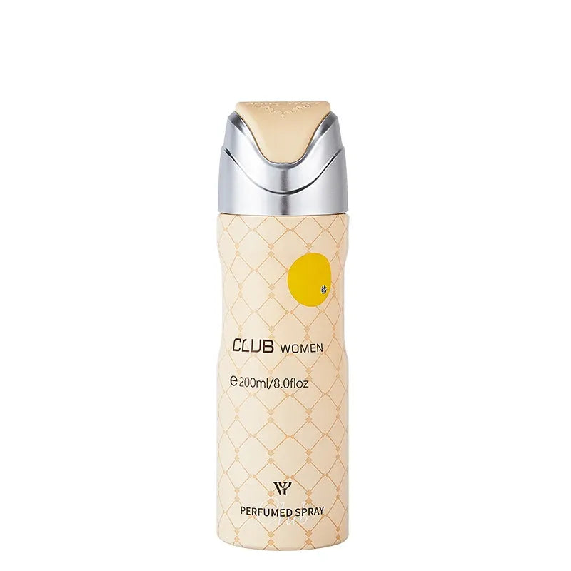 LYRZIX CLUB WOMEN Rose Saffron Oud Body Mist front bottle for daily grooming