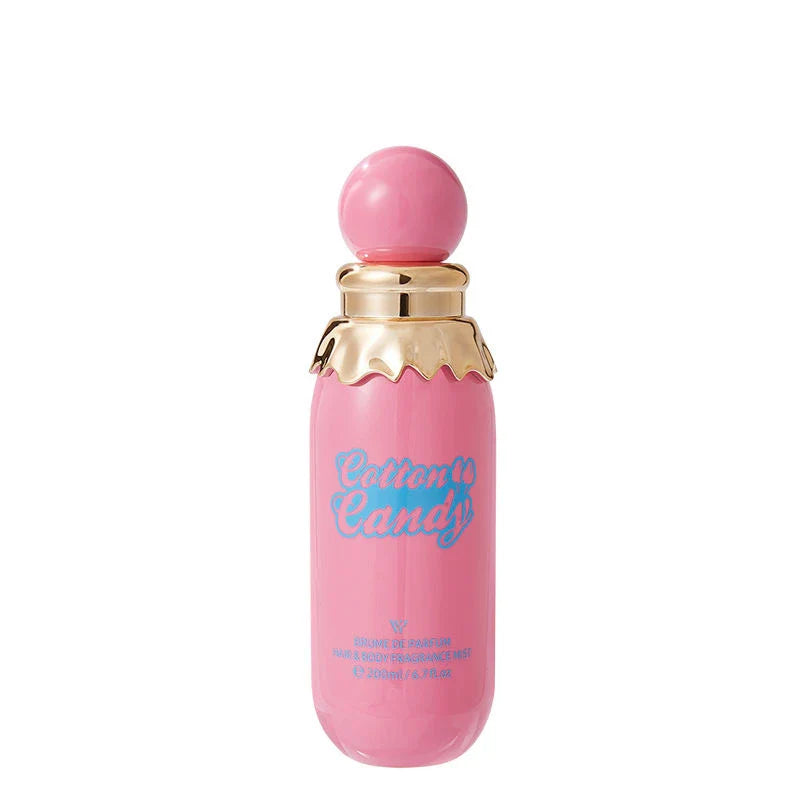 LYRZIX COTTON CANDY 200ml Hair & Body Mist front bottle for fragrance layering