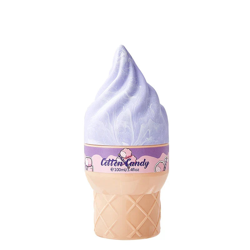 LYRZIX COTTON CANDY Berry Marshmallow Body Mist 100ml front bottle for fragrance layering