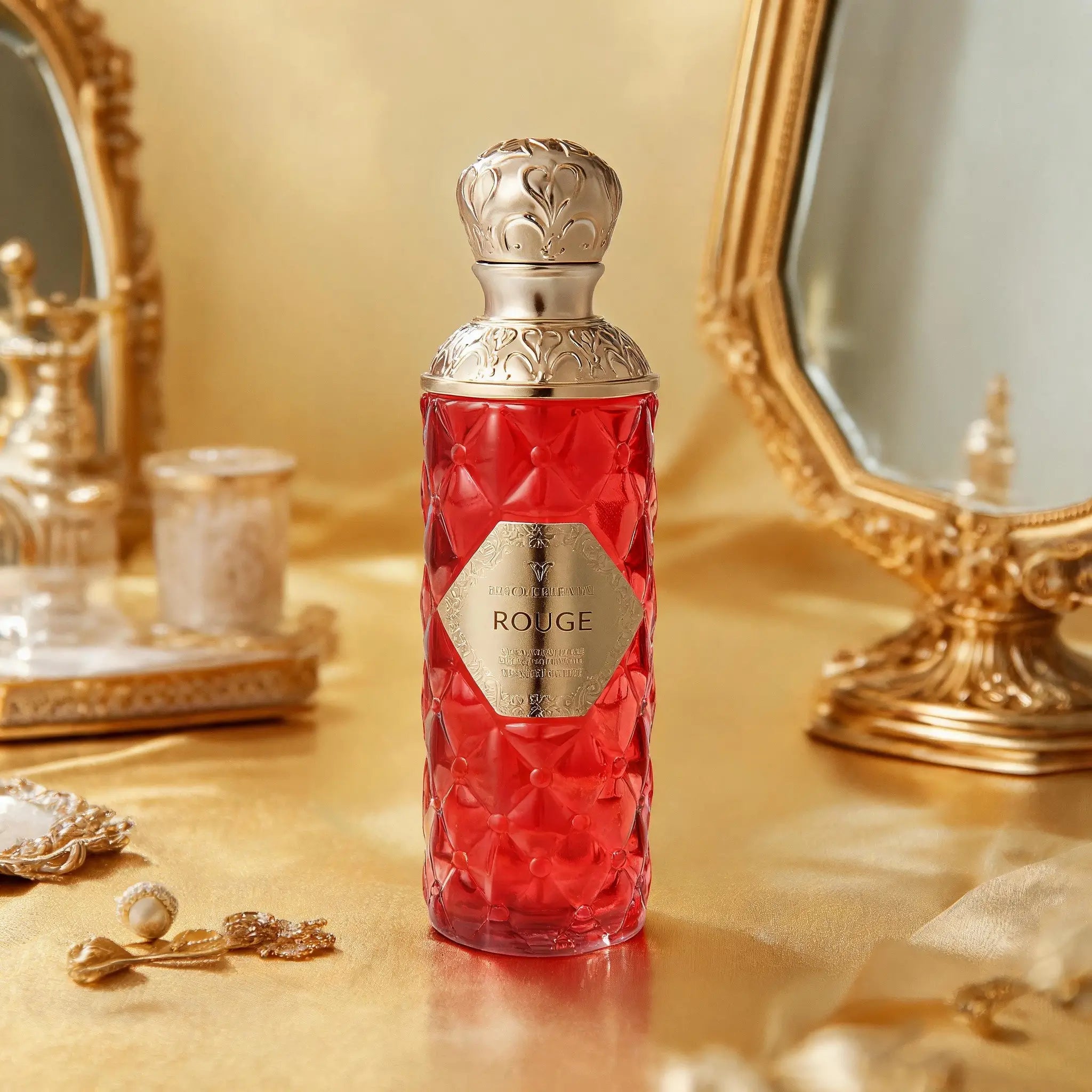 LYRZIX Dream Garden HEAVEN Neroli Rose Cedar Perfume 200ml front bottle for daily wear and gifting