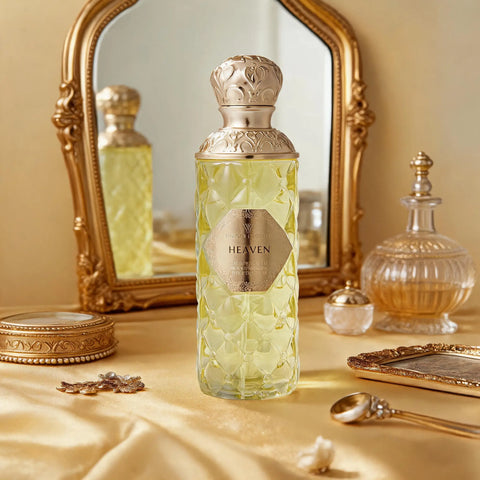 LYRZIX Dream Garden WONDER Spiced Vanilla Praline Perfume 200ml front bottle for fragrance layering