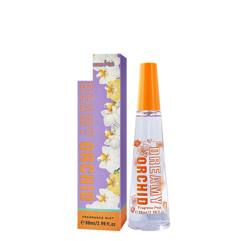 LYRZIX DREAMY ORCHID Vanilla Jasmine Body Mist 88ml front bottle for fragrance layering