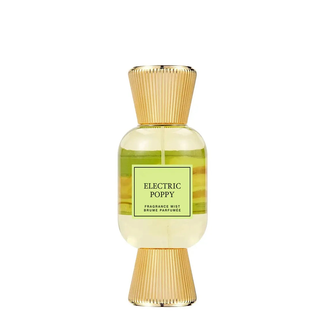 LYRZIX ELECTRIC POPPY Jasmine Dahlia Body Mist 200ml front bottle for daily wear and gifting