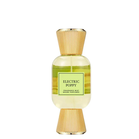 LYRZIX ELECTRIC POPPY Jasmine Dahlia Body Mist 200ml front bottle for daily wear and gifting