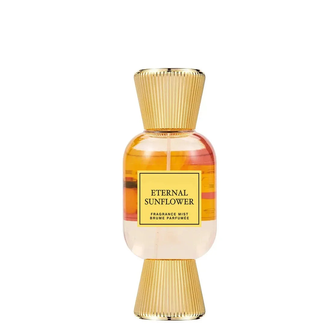 LYRZIX ETERNAL SUNFLOWER Pear Jasmine Body Mist 200ml front bottle for daily wear and gifting