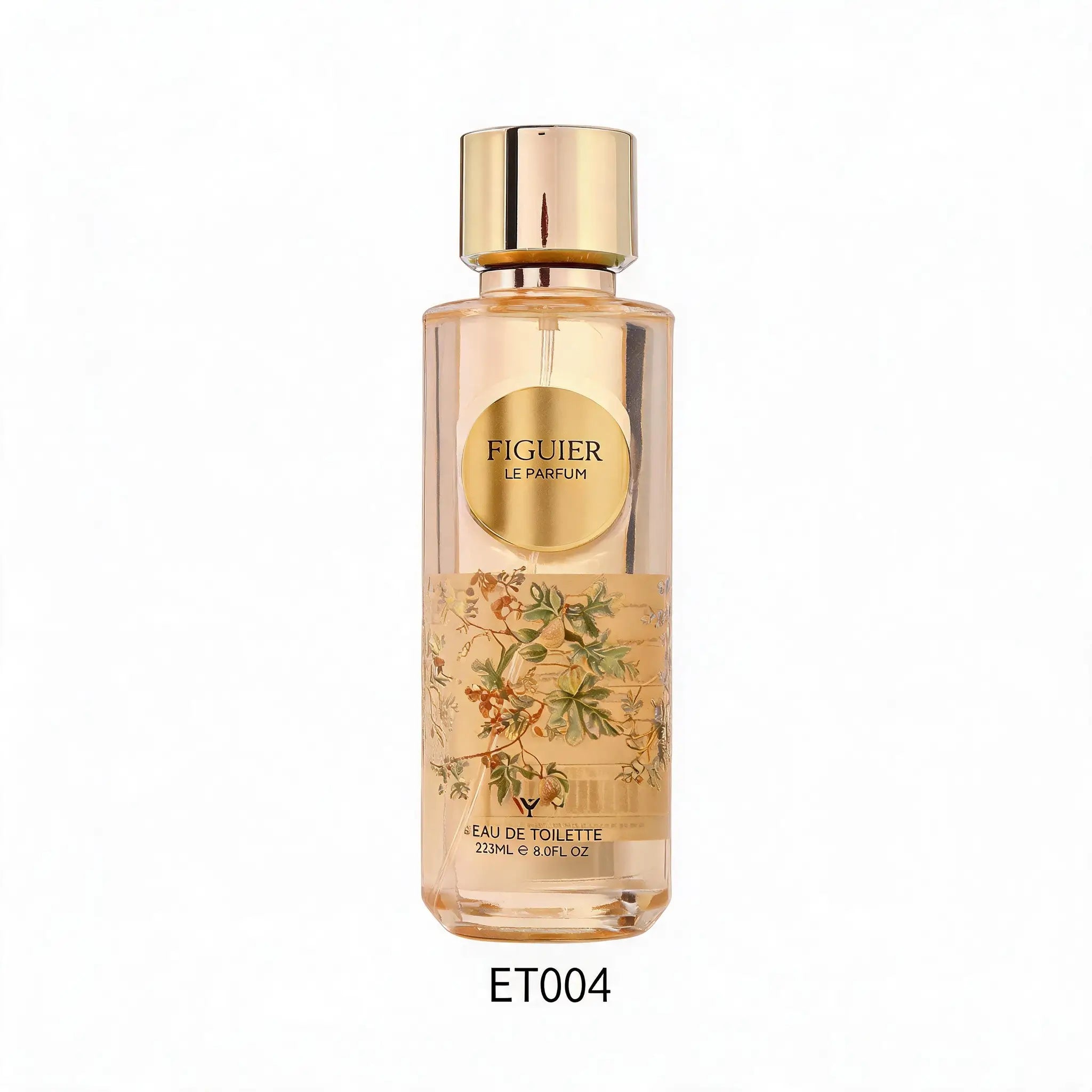 LYRZIX FIGUIER Fig Leaf Coconut Body Mist 230ml front bottle for summer travel touch-ups