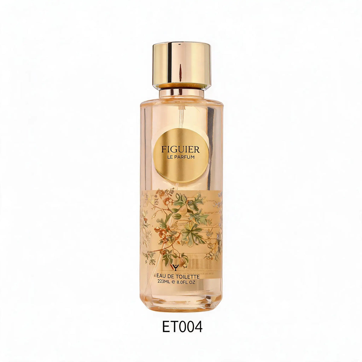 LYRZIX FIGUIER Fig Leaf Coconut Body Mist 230ml front bottle for summer travel touch-ups