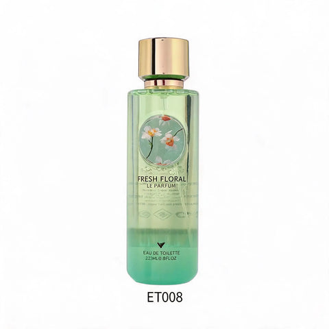 LYRZIX FRESH FLORAL Yuzu Peony Body Mist 230ml front bottle for daily wear and gifting