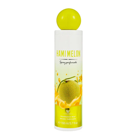 LYRZIX HAMIMELON Cantaloupe Rose Body Mist 168ml front bottle for daily wear and gifting