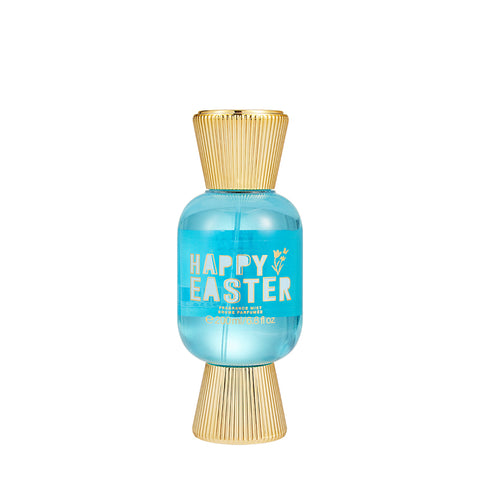 LYRZIX HAPPY EASTER 200ml fragrance mist with raspberry and hibiscus notes for a fruity floral spring scent