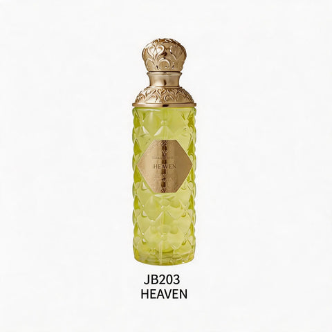 LYRZIX HEAVEN 200ml perfume with fresh neroli, soft rose and cedar notes for elegant daytime fragrance