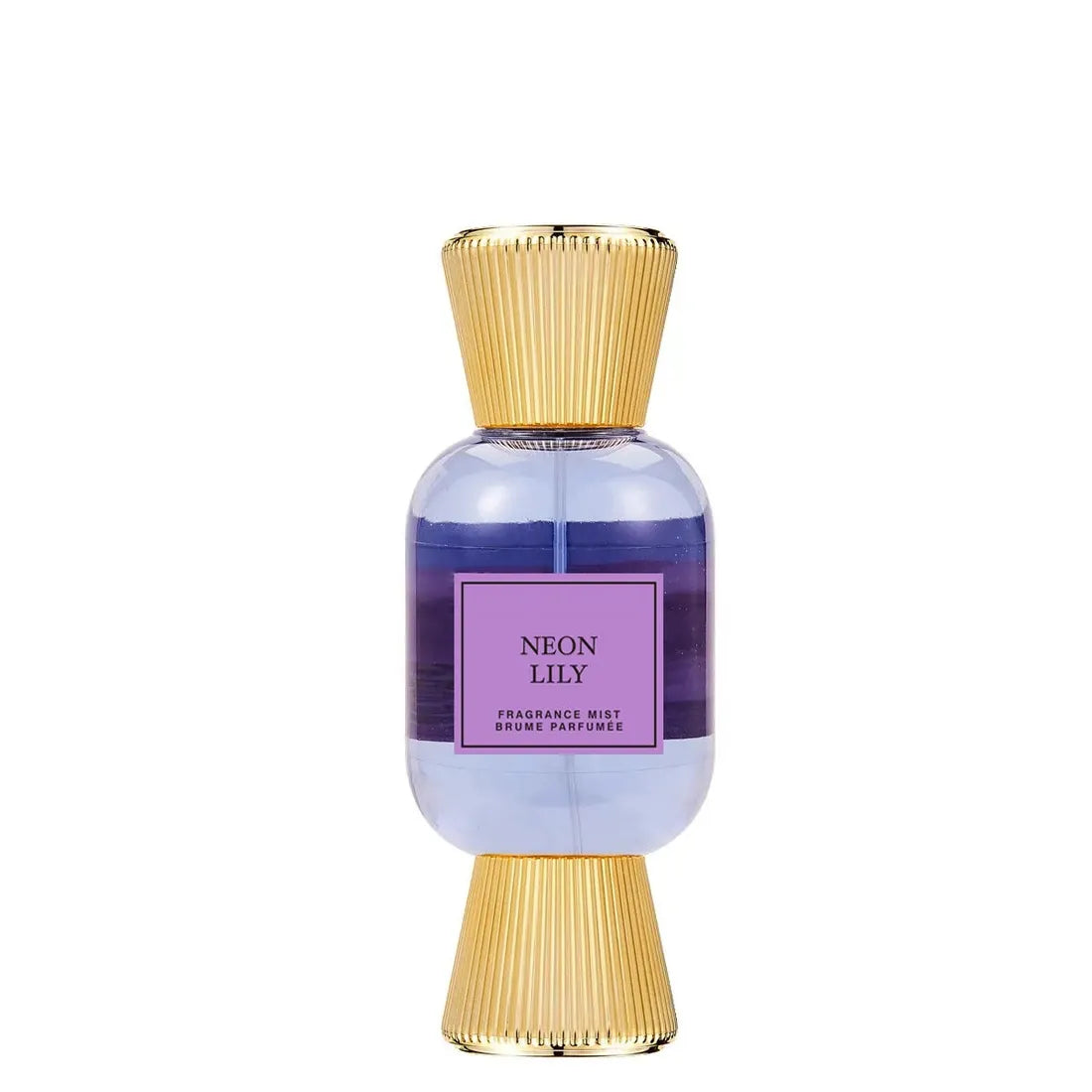 LYRZIX NEON LILY Peach Daisy Body Mist 200ml front bottle for daily wear and gifting