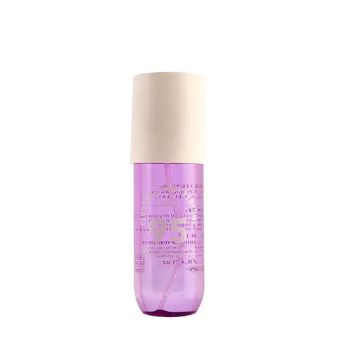 LYRZIX NO. 95 Vanilla Plum Body Mist front bottle for fragrance layering