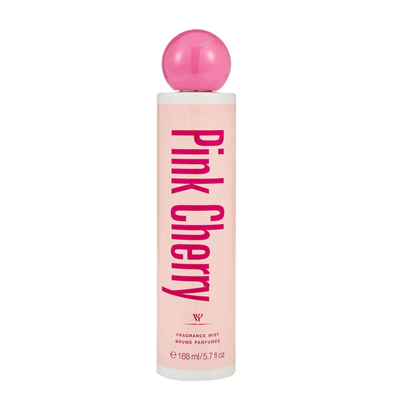LYRZIX PINK CHERRY Cherry Peach Body Mist 168ml front bottle for daily fragrance routines