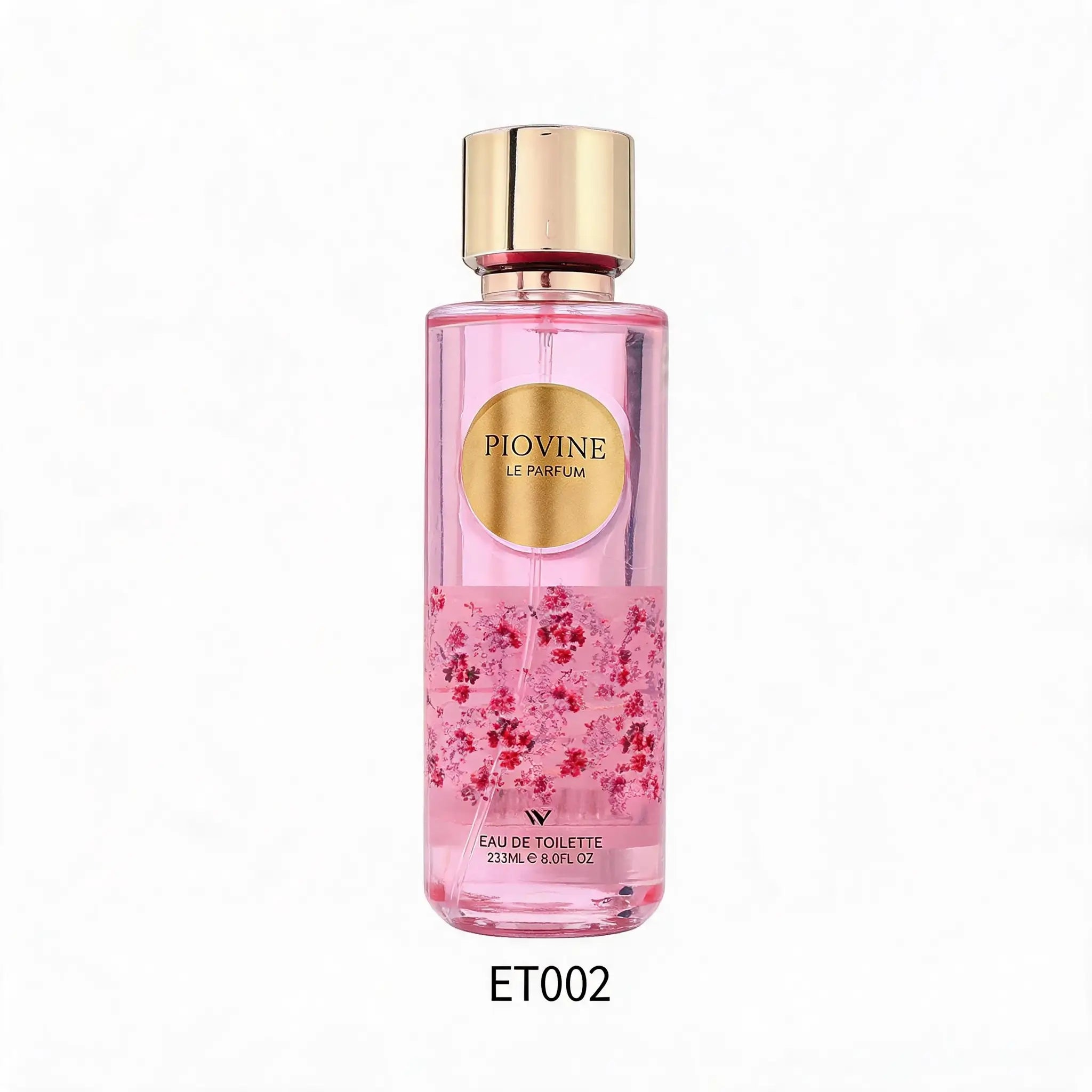 LYRZIX PIOVINE Rose Lychee Body Mist 230ml front bottle for daily wear and gifting