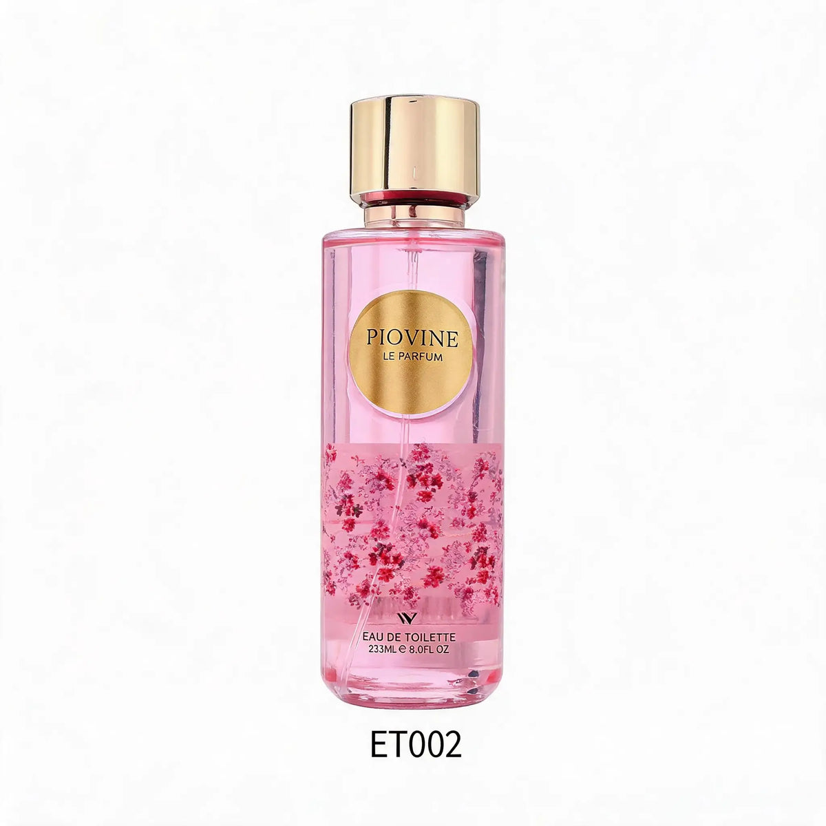 LYRZIX PIOVINE Rose Lychee Body Mist 230ml front bottle for daily wear and gifting