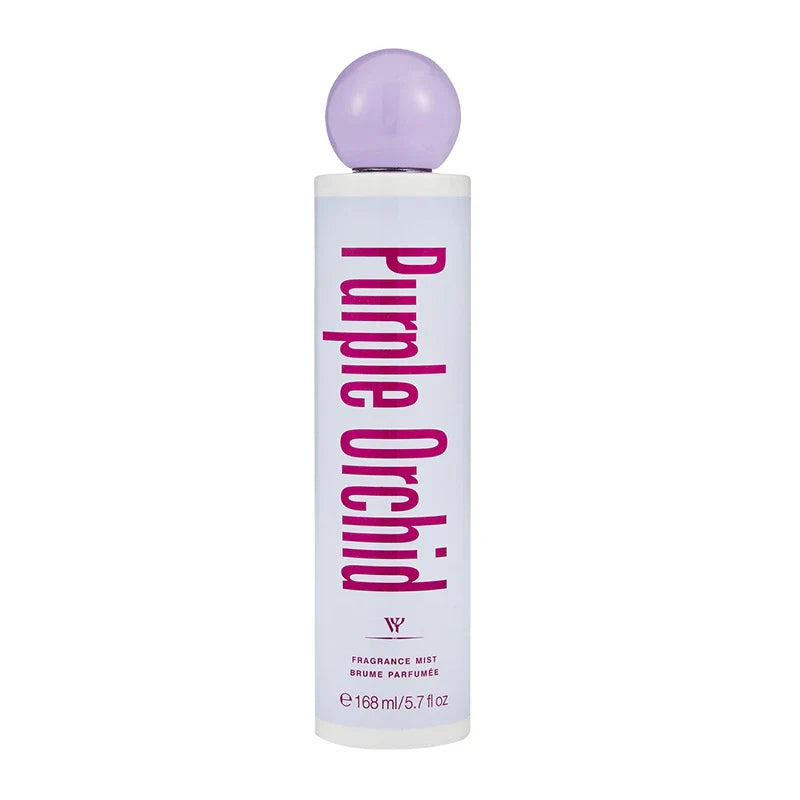 LYRZIX PURPLE ORCHID Honey Lemon Body Mist 168ml front bottle for daily wear and gifting