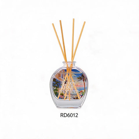 LYRZIX ENJOY THE MOMENT 100ml reed diffuser with citrus, grape, jasmine, sandalwood and vanilla fragrance notes