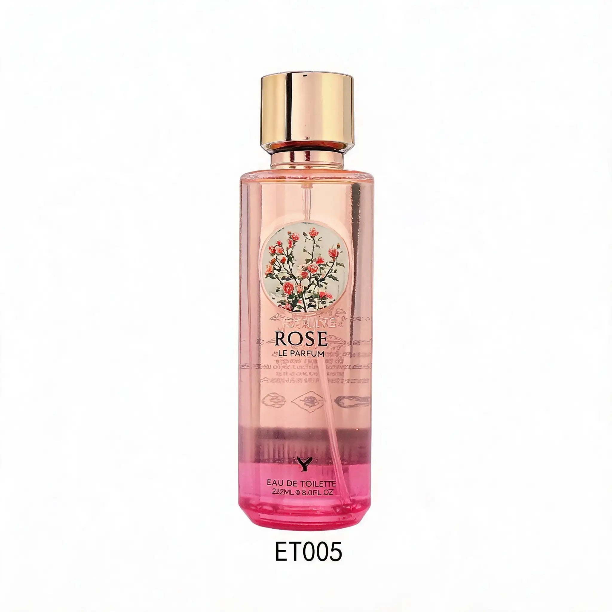 LYRZIX ROSE Bergamot Pear Floral Body Mist 230ml front bottle for daily wear and gifting
