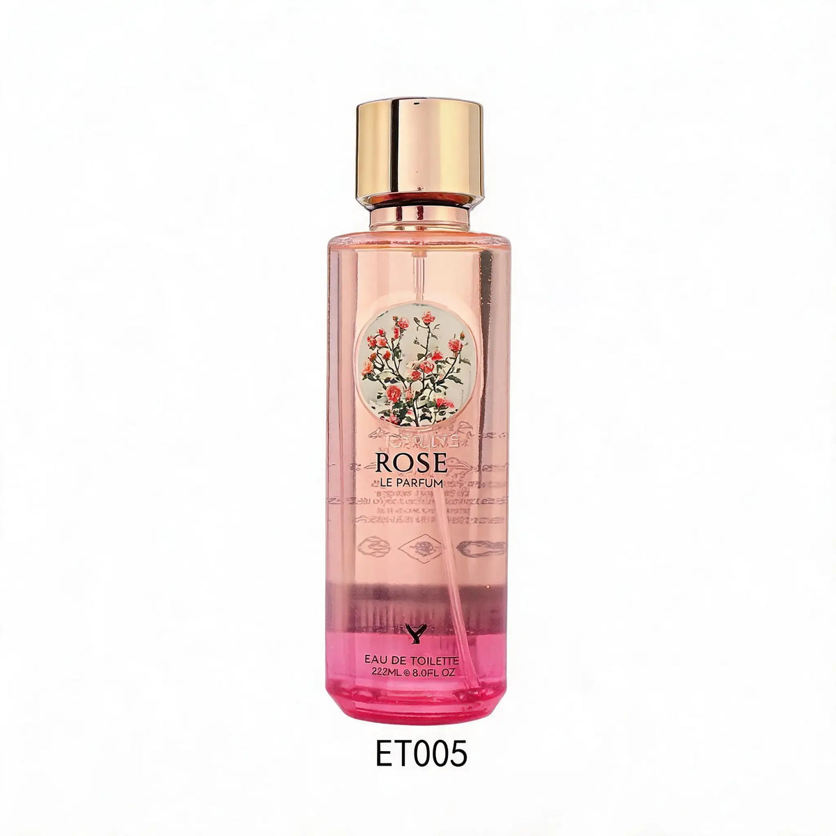 LYRZIX ROSE Bergamot Pear Floral Body Mist 230ml front bottle for daily wear and gifting
