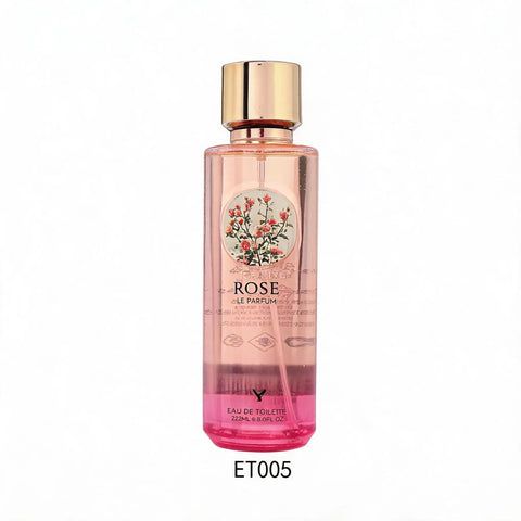 LYRZIX ROSE Bergamot Pear Floral Body Mist 230ml front bottle for daily wear and gifting