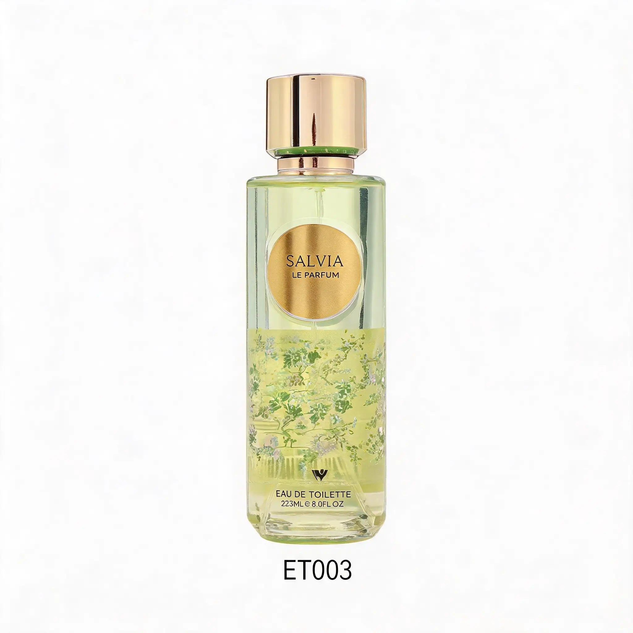 LYRZIX SALVIA Sage Grapefruit Body Mist 230ml front bottle for summer travel touch-ups