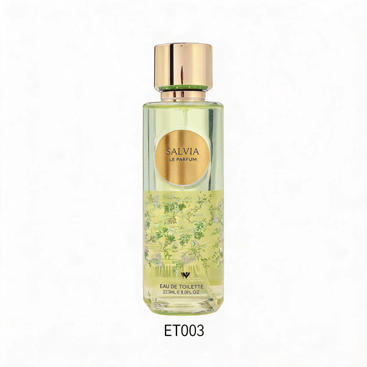 LYRZIX SALVIA Sage Grapefruit Body Mist 230ml front bottle for summer travel touch-ups