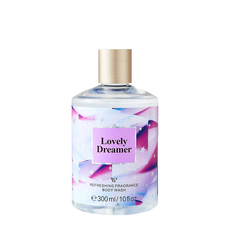 LYRZIX SUGAR HIGH Nectar Rock Candy Body Wash 300ml front bottle for daily shower routines