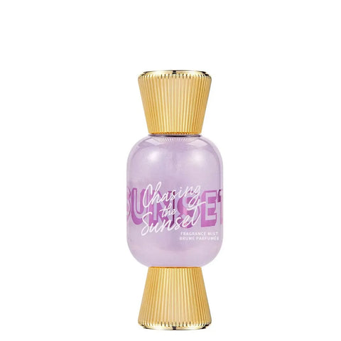 LYRZIX SUMMER Black Cherry Maple Body Mist 200ml front bottle for summer travel touch-ups