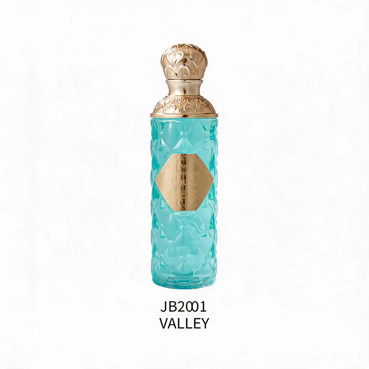 LYRZIX VALLEY 200ml perfume with citrus tea and ginger notes for a fresh uplifting everyday scent