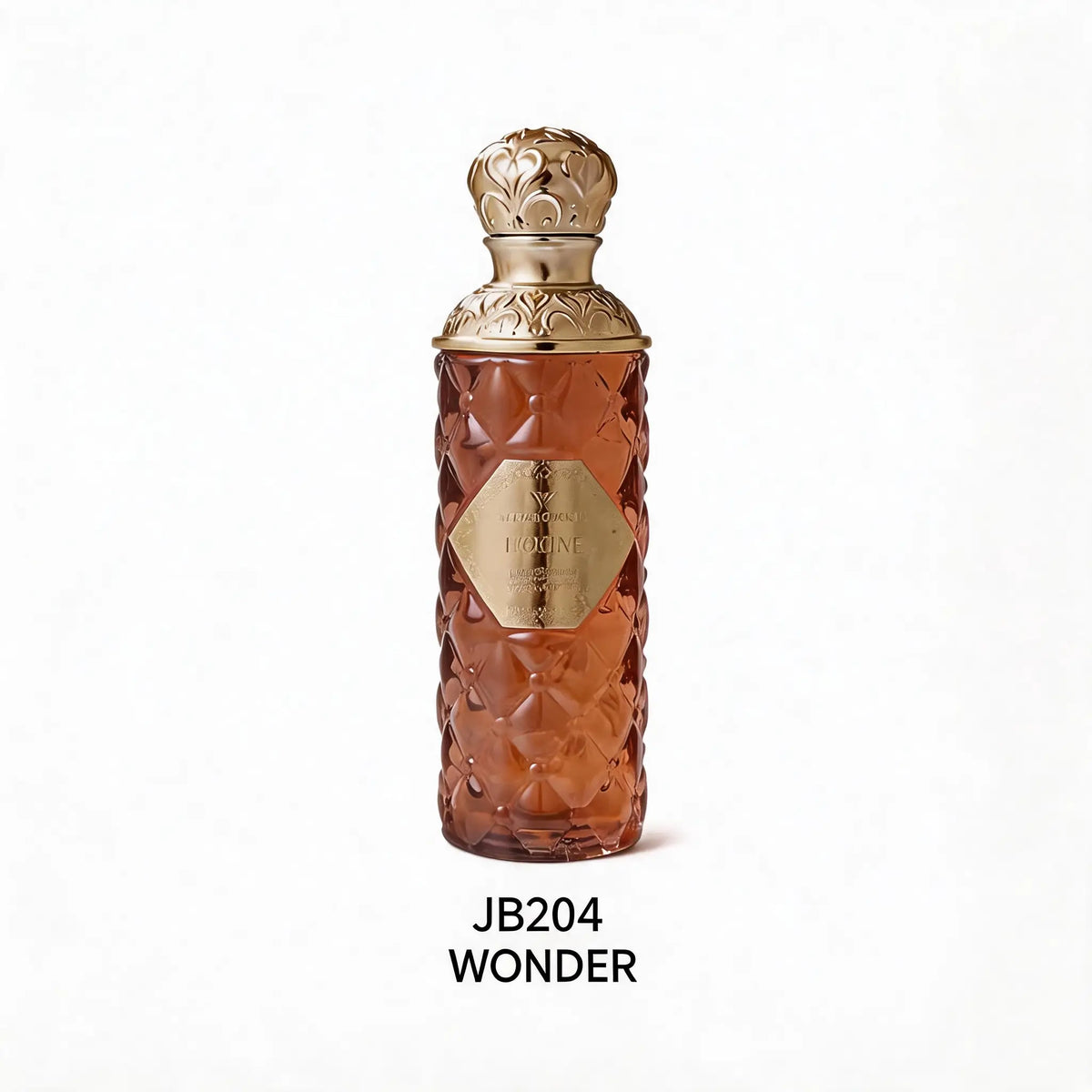 LYRZIX WONDER 200ml perfume with a warm spiced vanilla and praline scent for cozy daily wear and evening moments