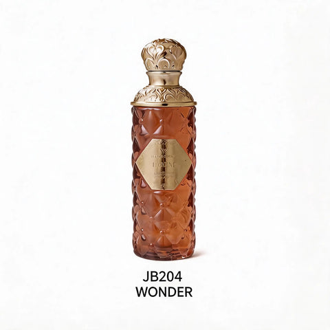 LYRZIX WONDER 200ml perfume with a warm spiced vanilla and praline scent for cozy daily wear and evening moments
