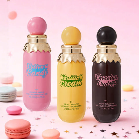 Chocolate Oud Dessert Inspired Perfume Mist - 200ml