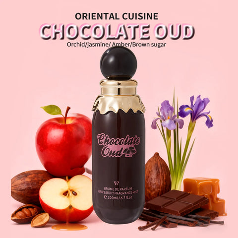 Chocolate Oud Dessert Inspired Perfume Mist - 200ml