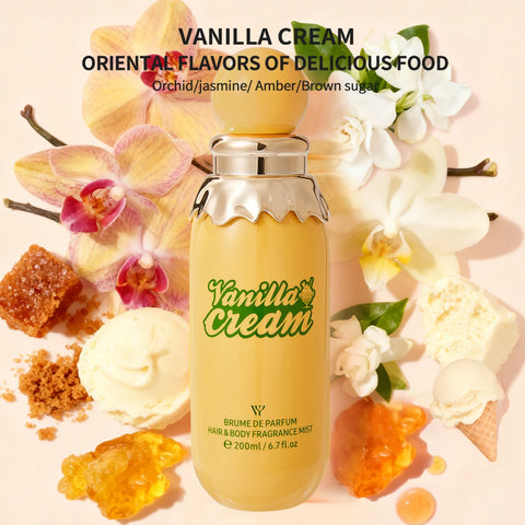Vanilla Cream Dessert Inspired Perfume Mist -200ml